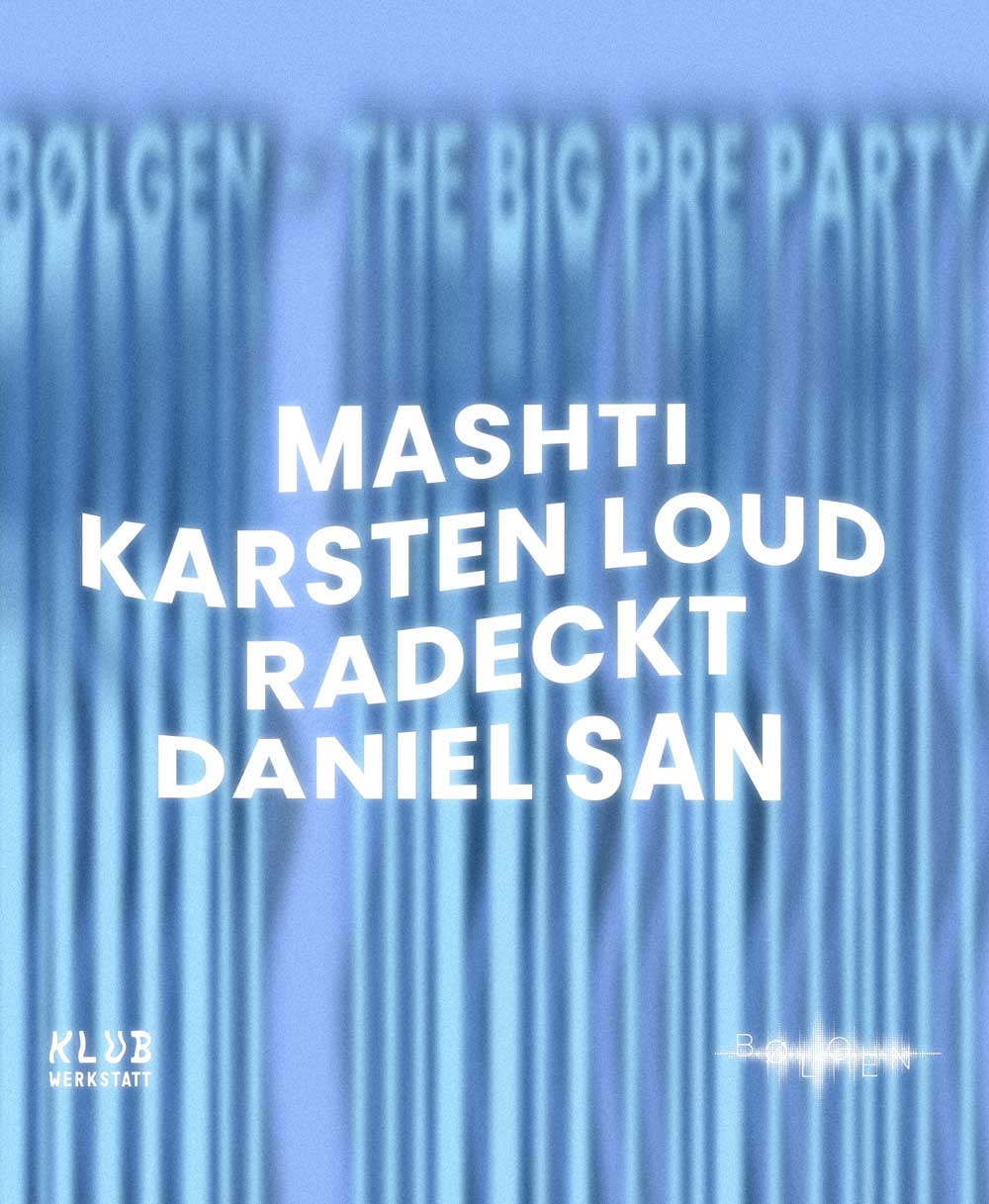 Bølgen the big pre party