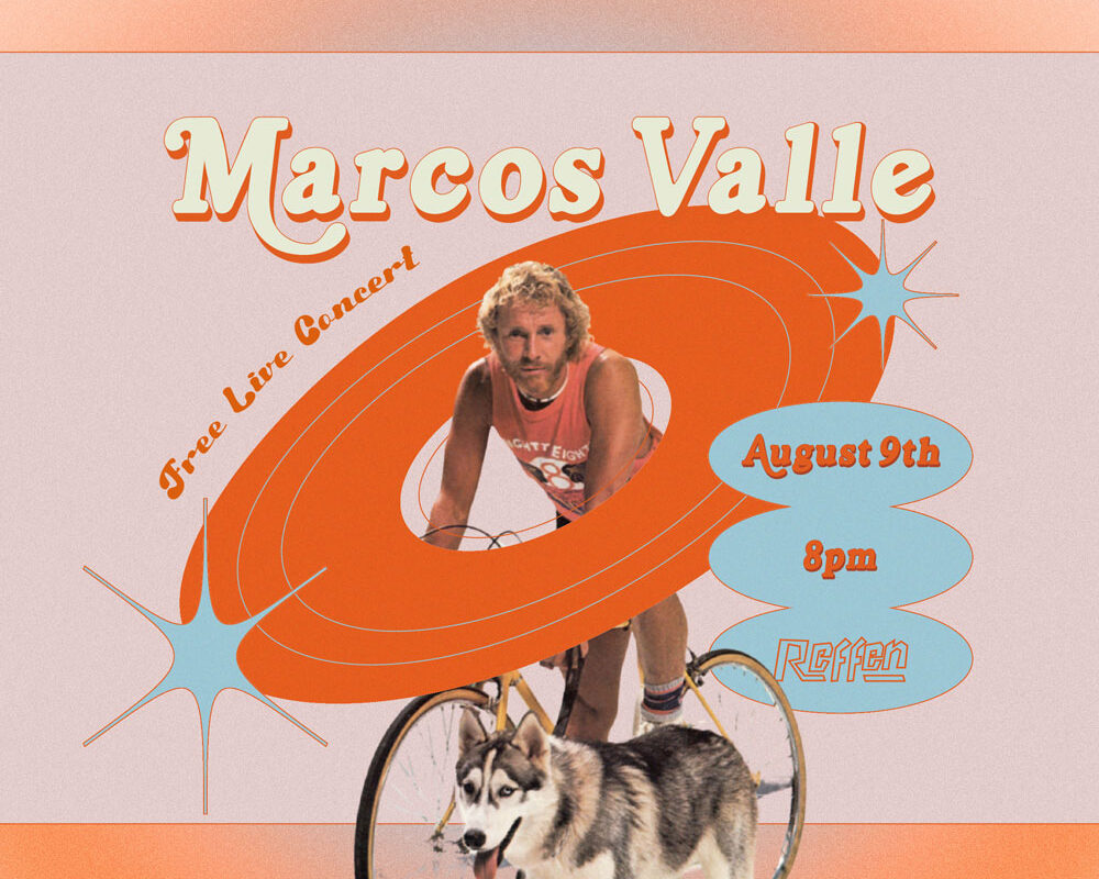 Marcos Valle Live på Reffen - gratis koncert