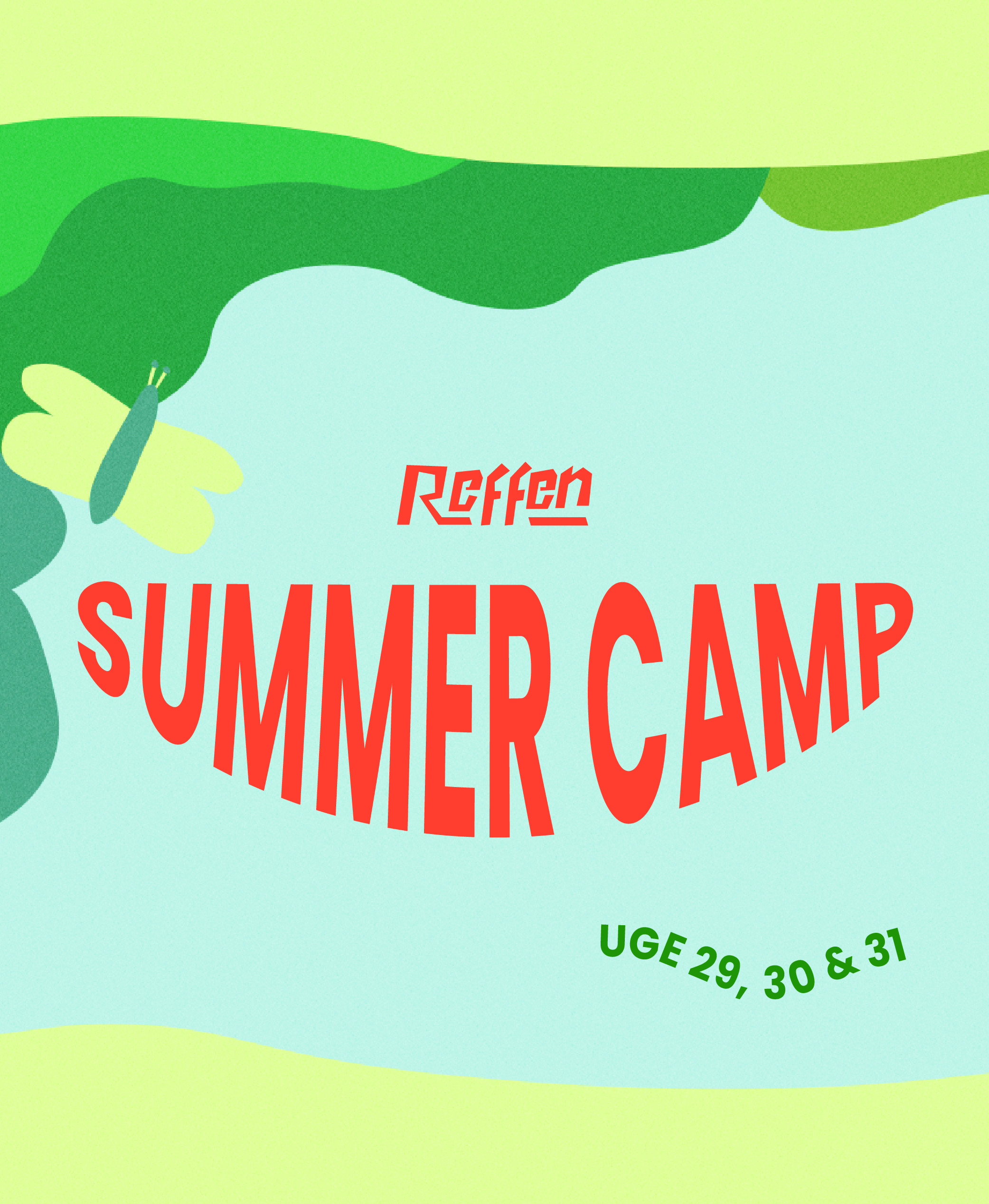 Reffens Summer Camp for børn