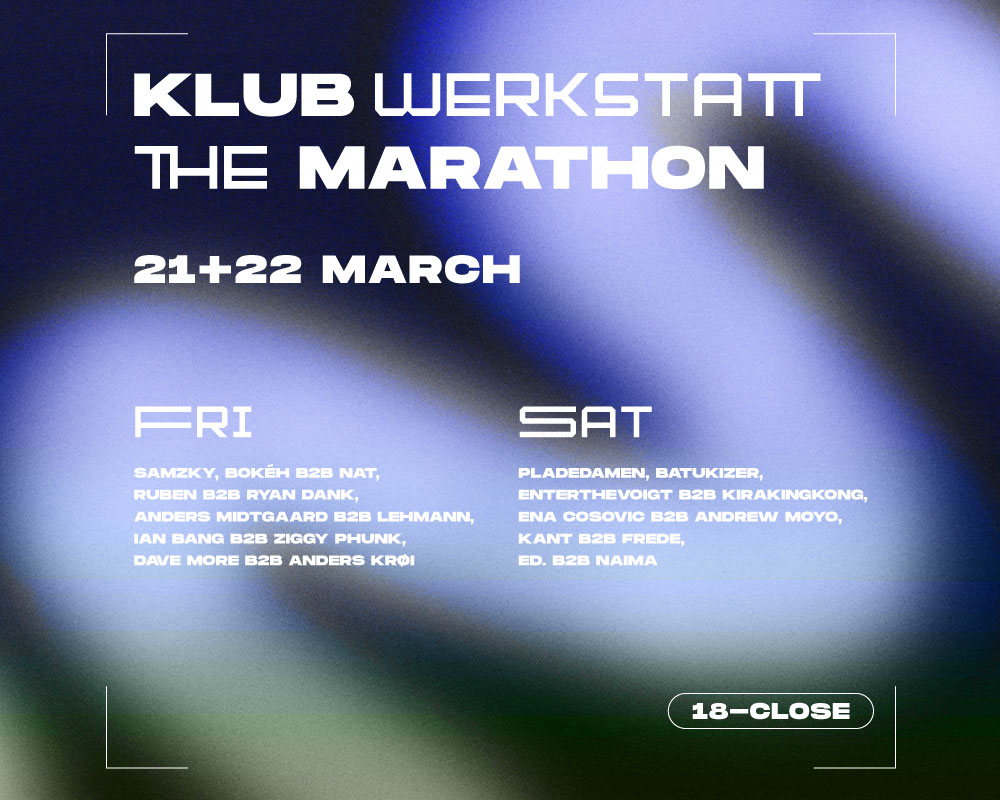 KLUB WERKSTATT opening