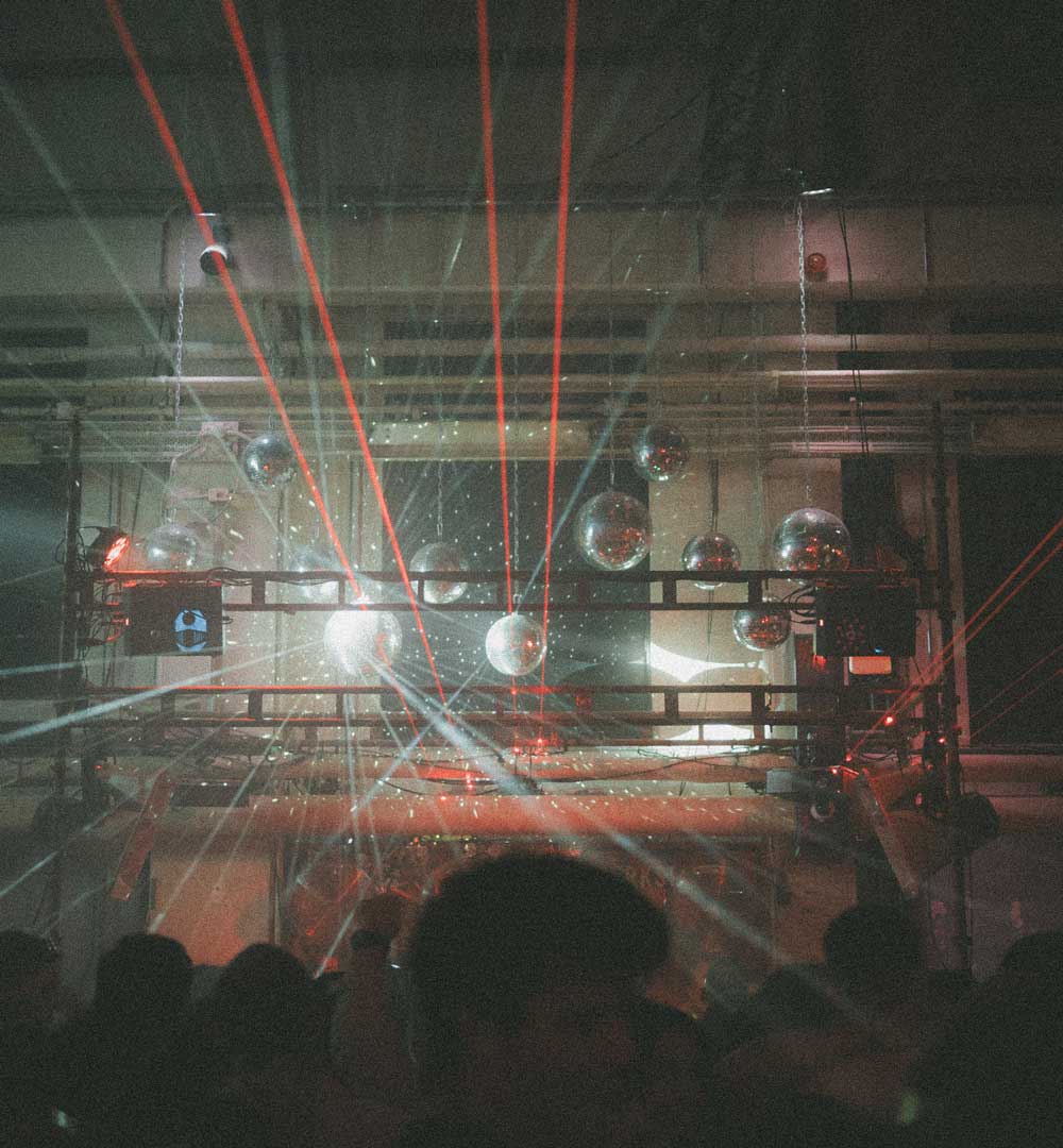 Haunted Warehouse Party at Klub Werkstatt