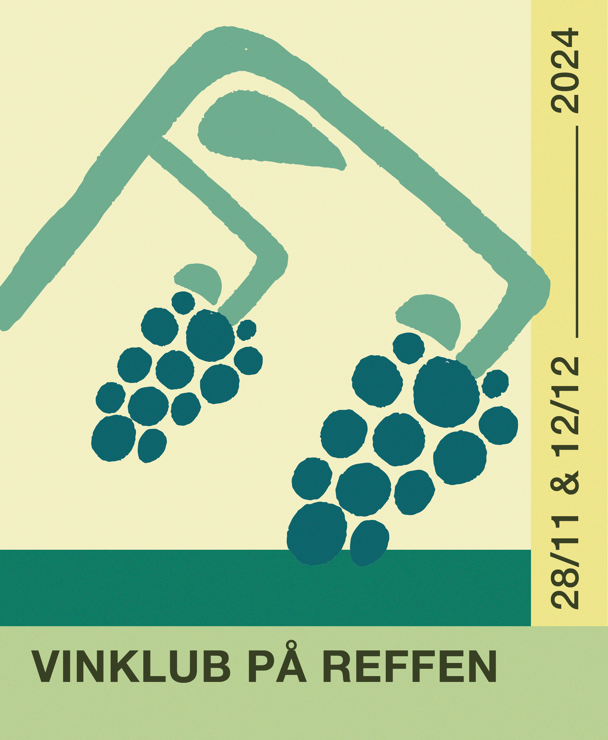 vinklub på Reffen