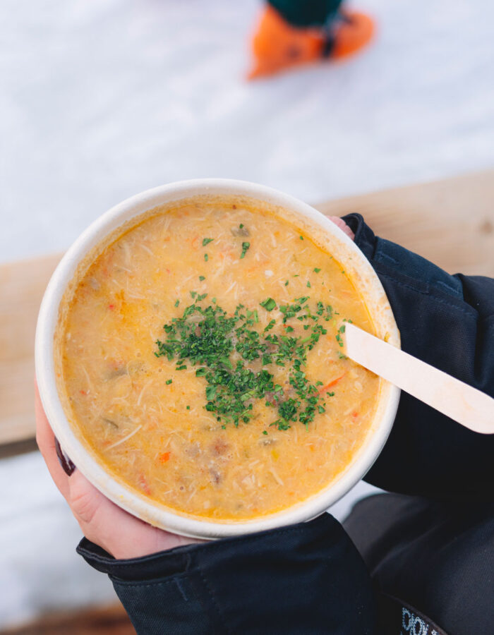 Bandholm suppe på Reffen