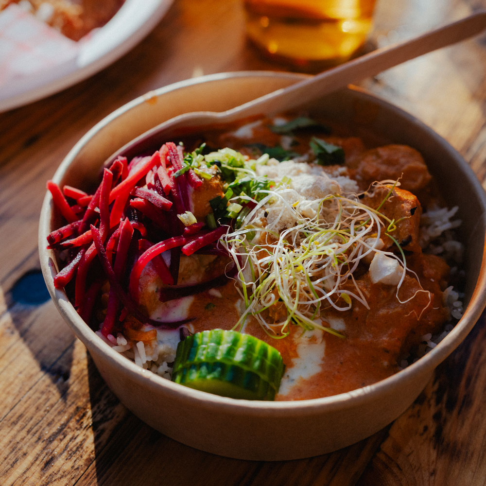 Chatpata Reffen vegetarian