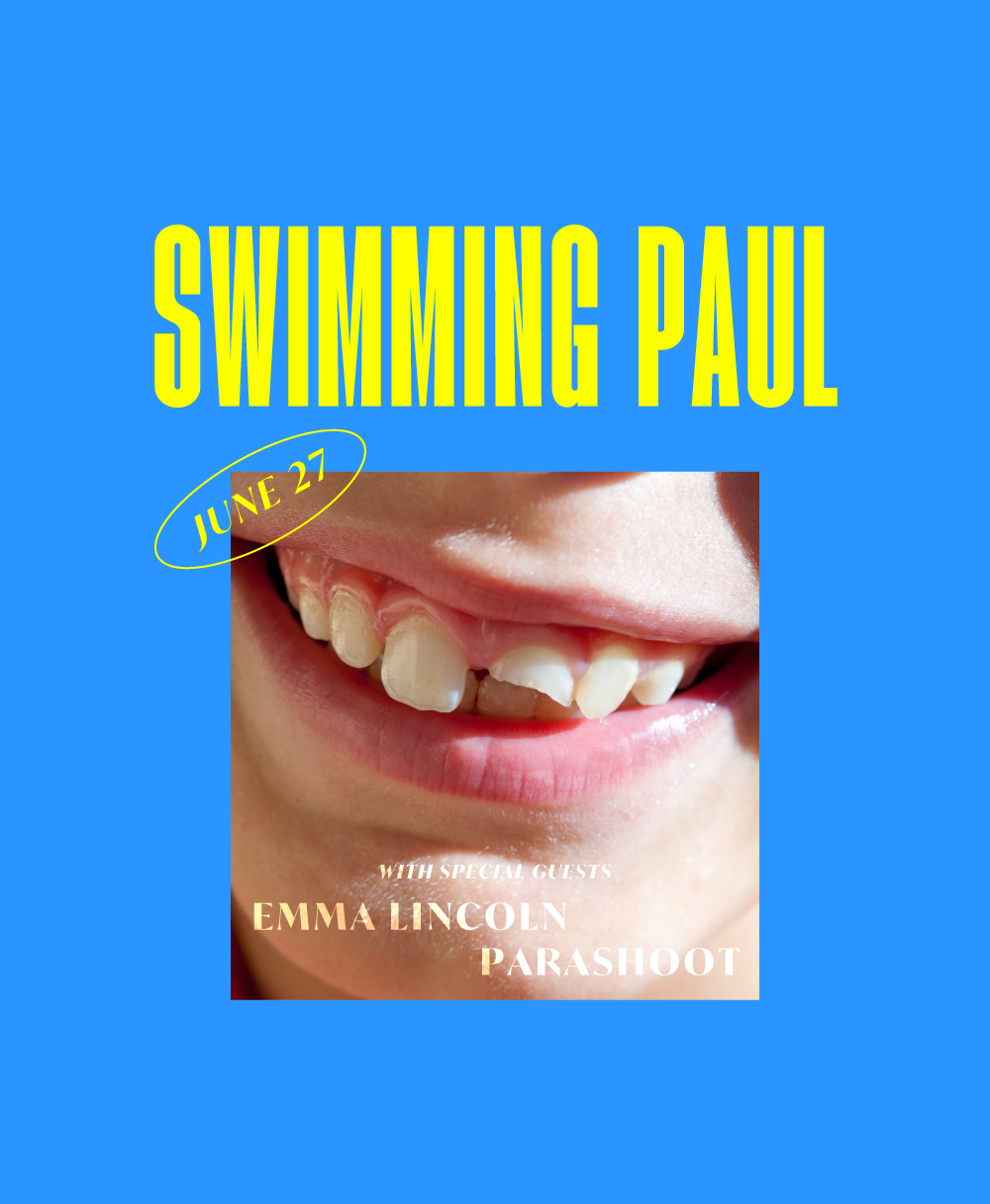 Swimming Paul live I Klub werkstatt