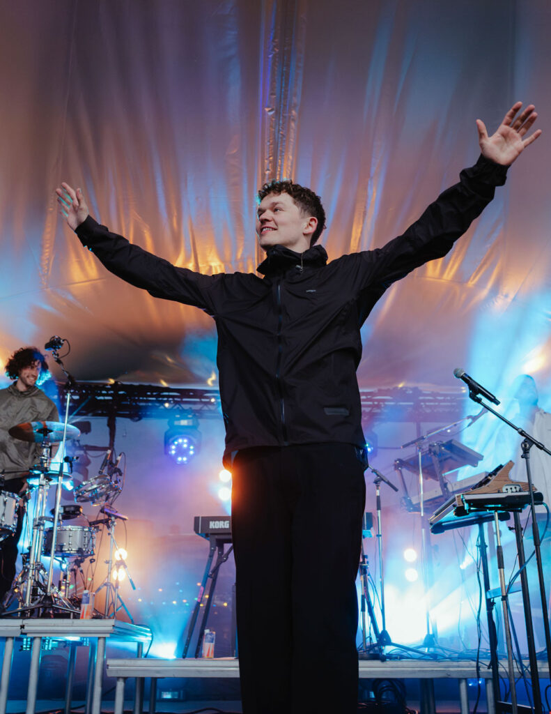 Saveus live på Reffen 2. maj 2025